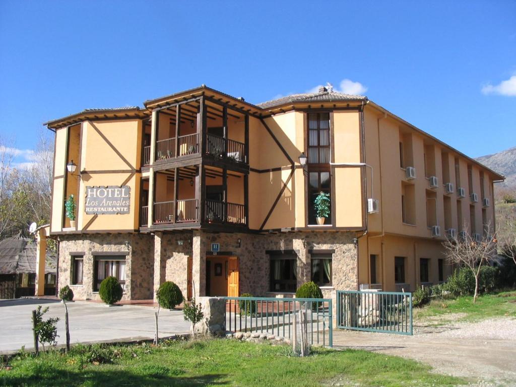 Hotel Valle Del Jerte Los Arenales Eksteriør bilde