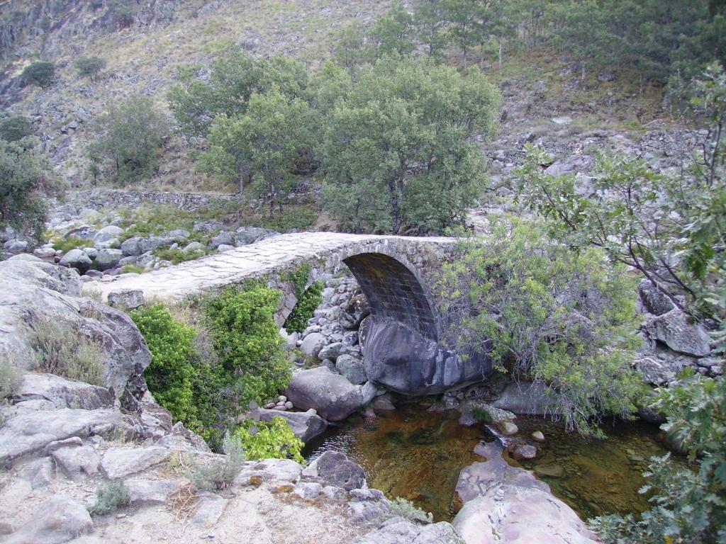Hotel Valle Del Jerte Los Arenales Eksteriør bilde